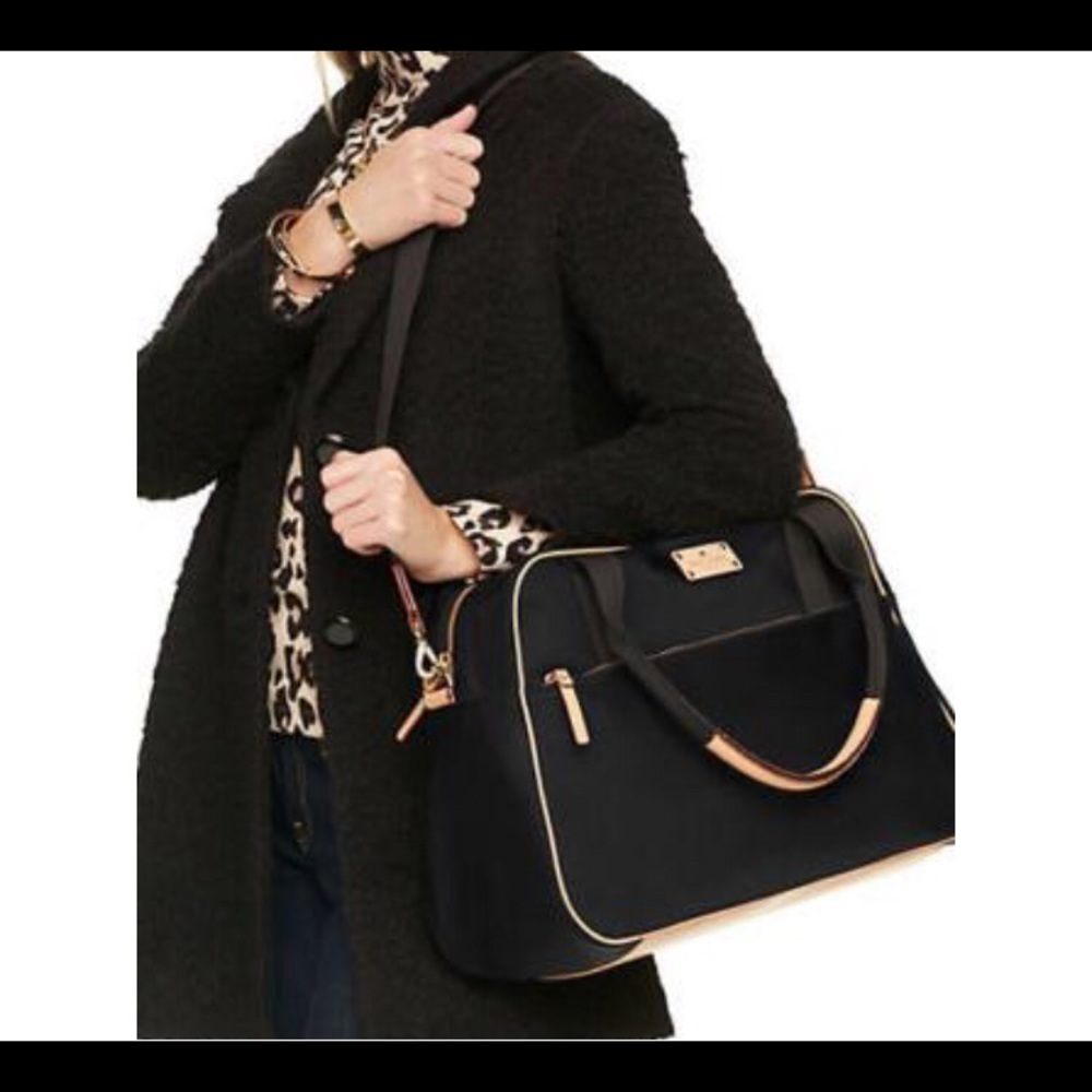 Kate spade Kennedy park nylon travel bag